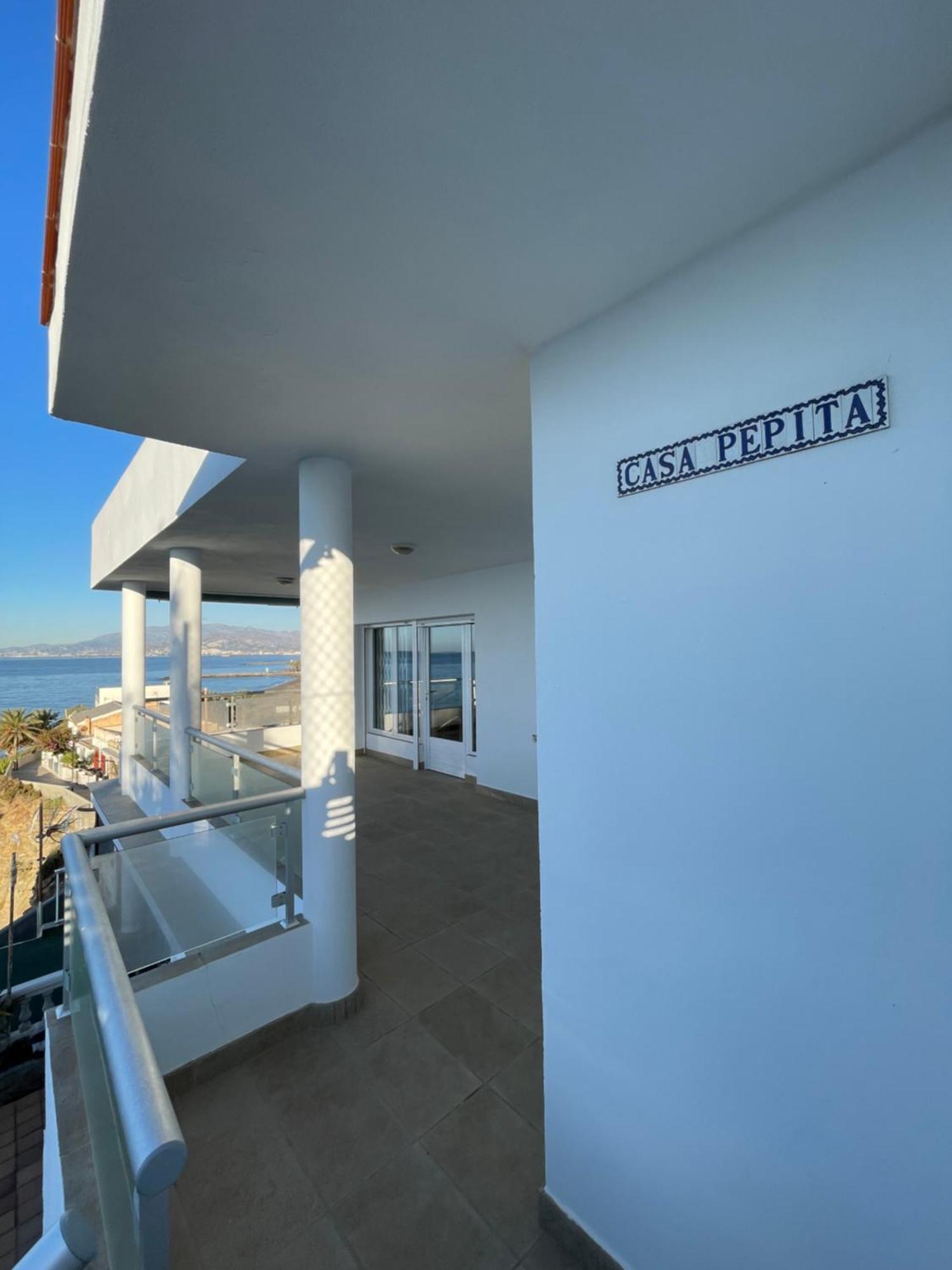 Casa Pepita By The Sea Villa Torrenueva  Luaran gambar