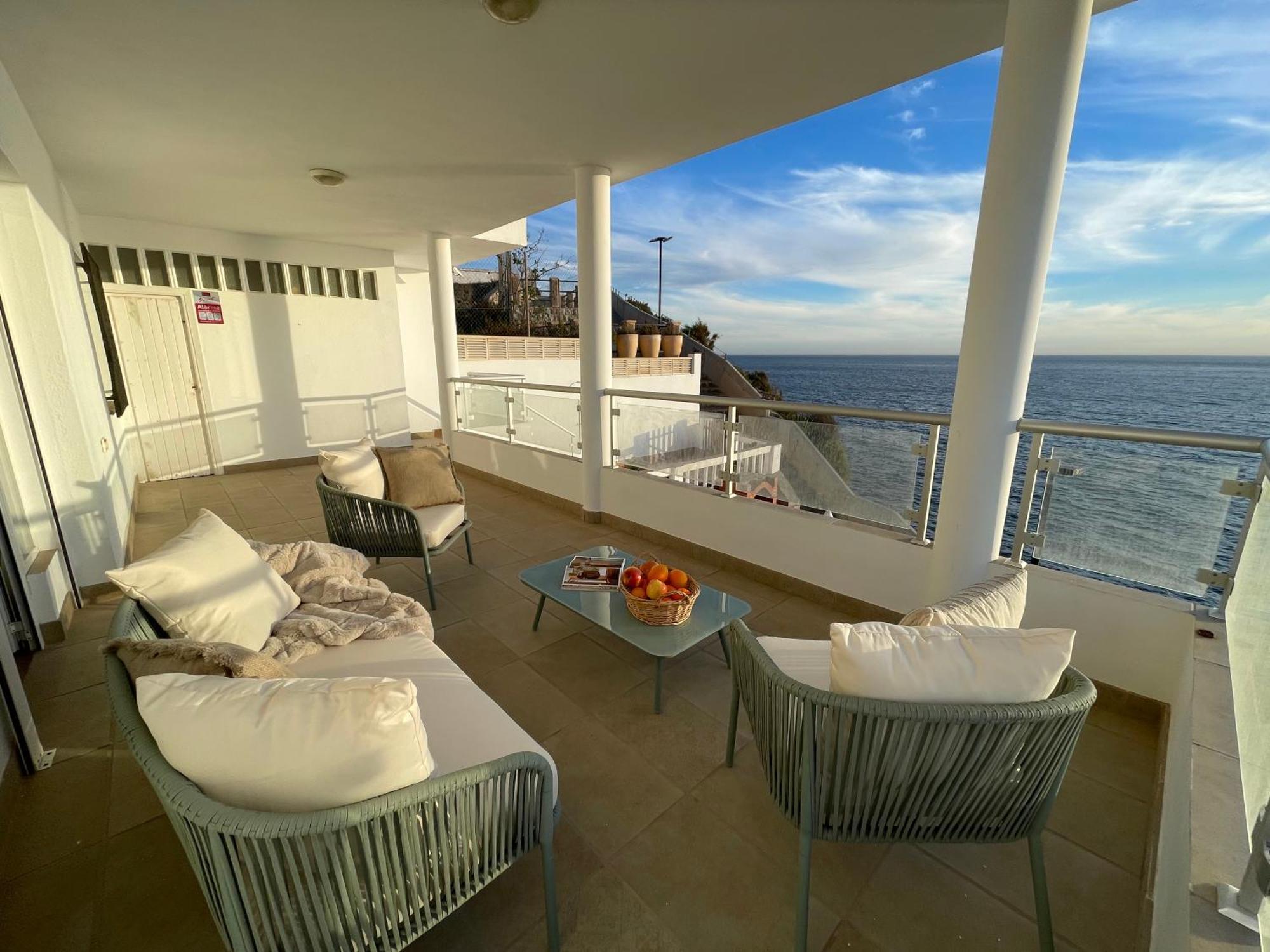 Casa Pepita By The Sea Villa Torrenueva  Luaran gambar