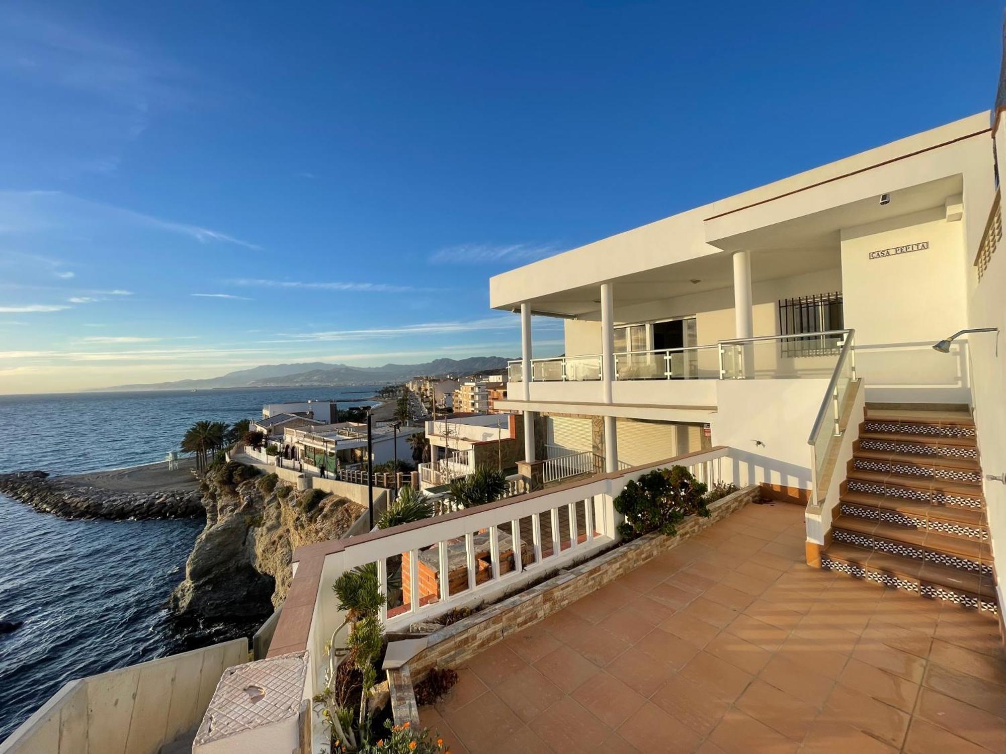 Casa Pepita By The Sea Villa Torrenueva  Luaran gambar